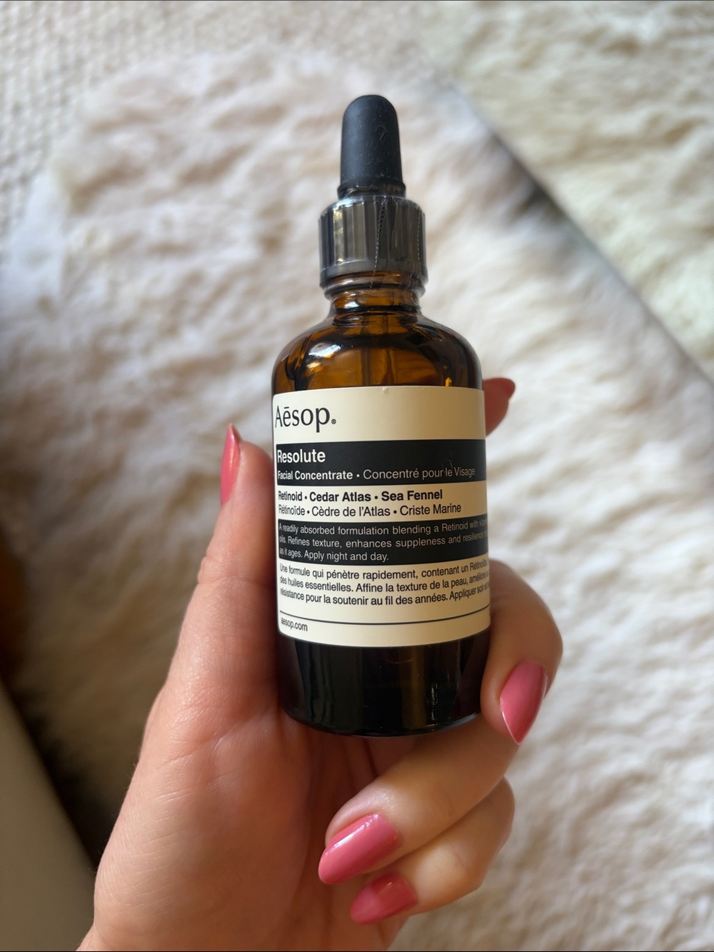 Resolute Facial Concentrate 2oz